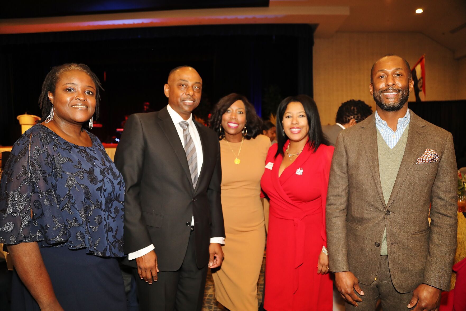 Olaronke Akintola, MD, Rick Stevens, Necole Cheung, Christina Reynolds, Dr. Duane More